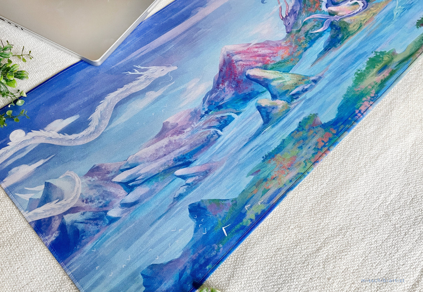 Small World | Desk Mat / Playmat