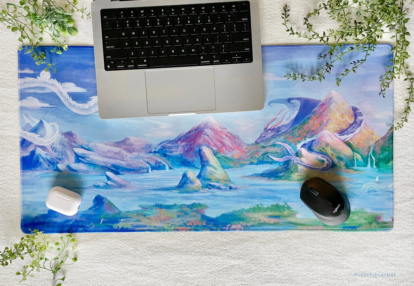 Small World | Desk Mat / Playmat