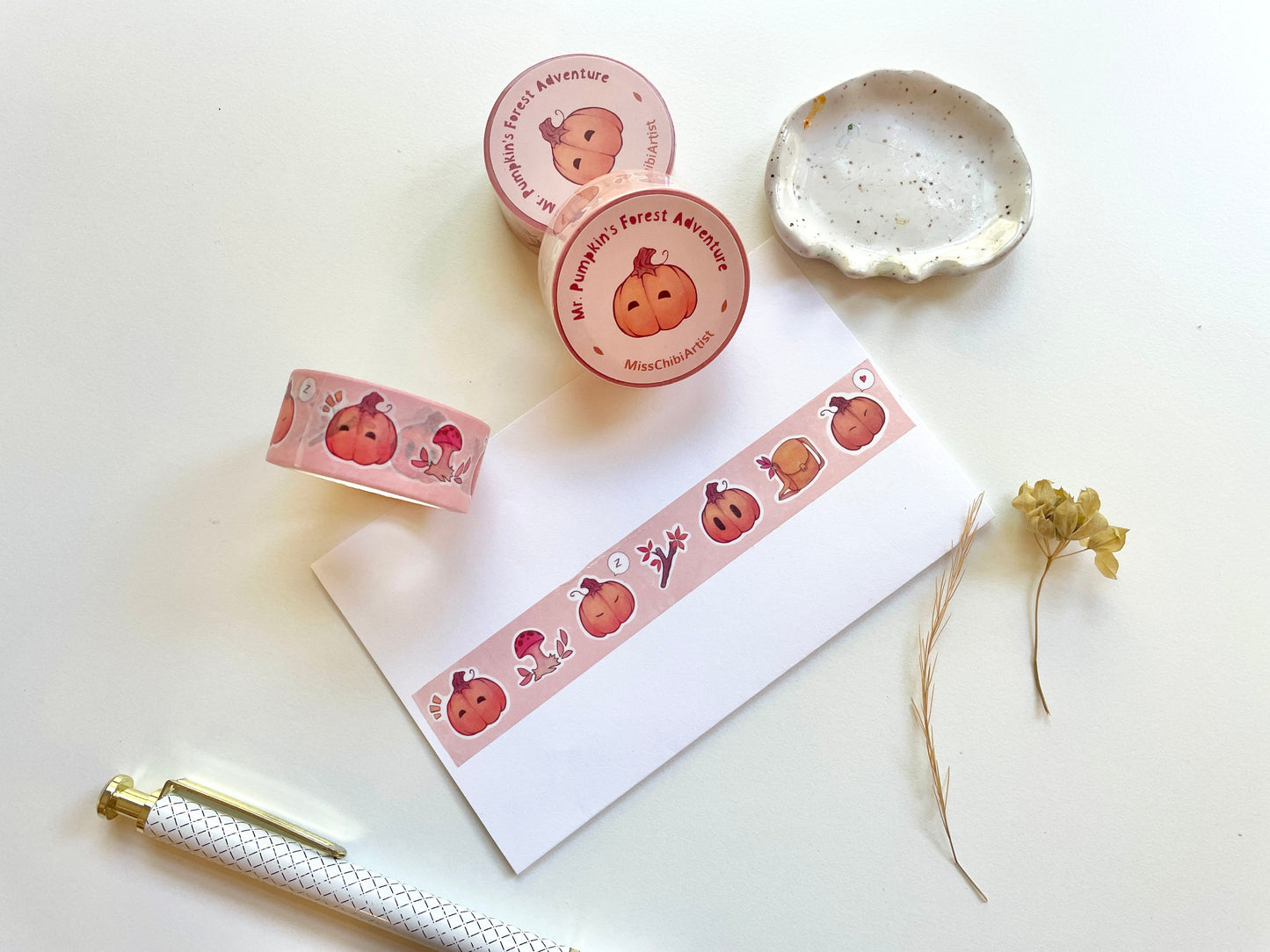 Autumn Aesthetic Washi Tapes