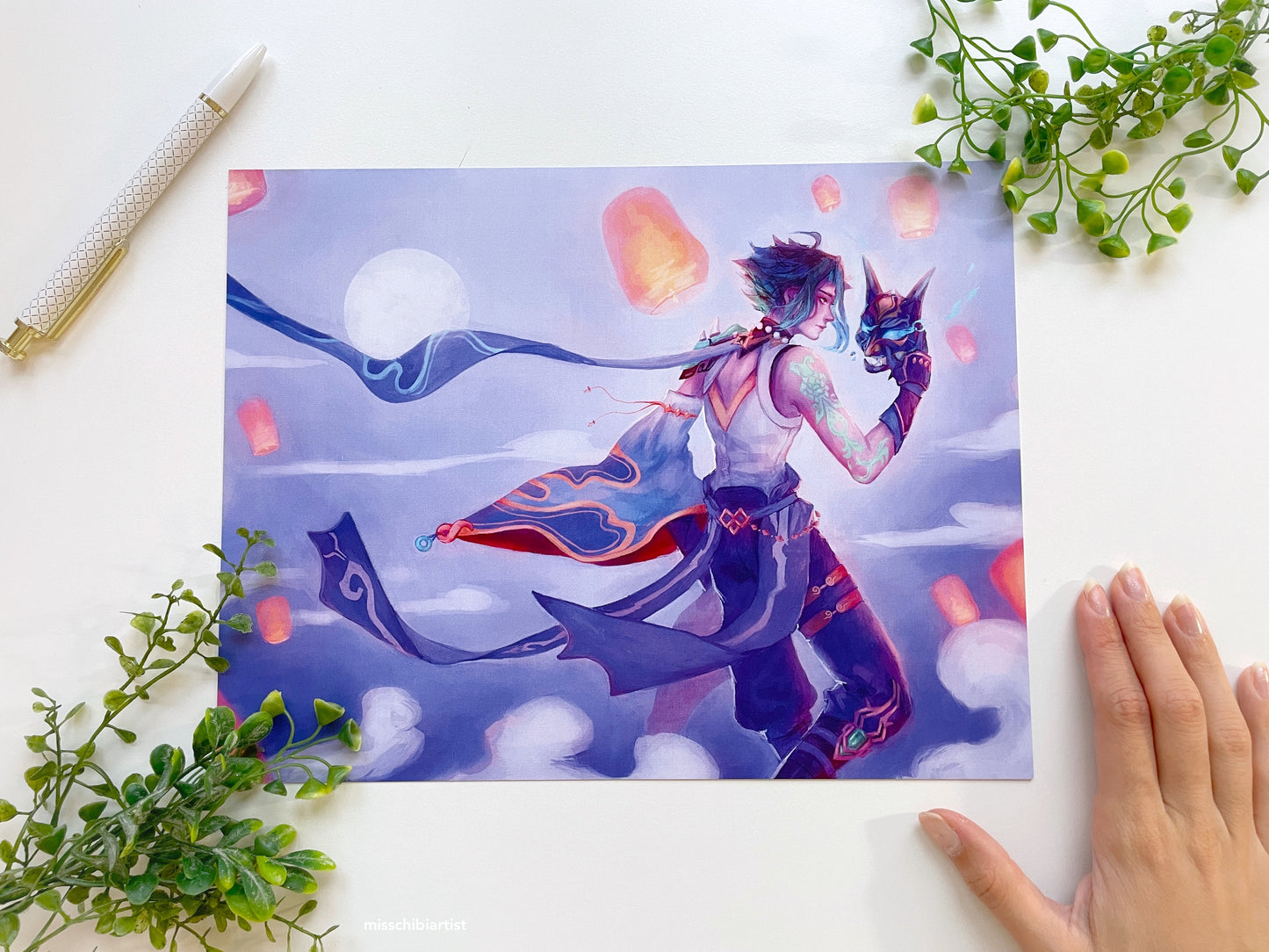 Xiao | Art Print