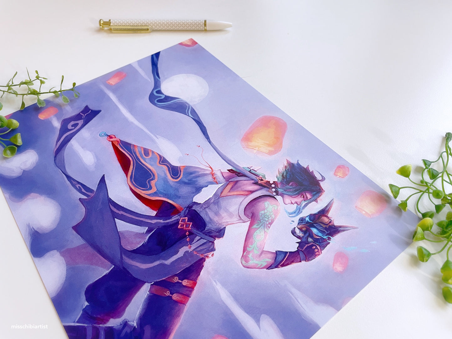 Xiao | Art Print