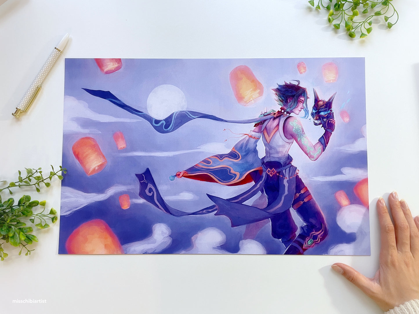 Xiao | Art Print