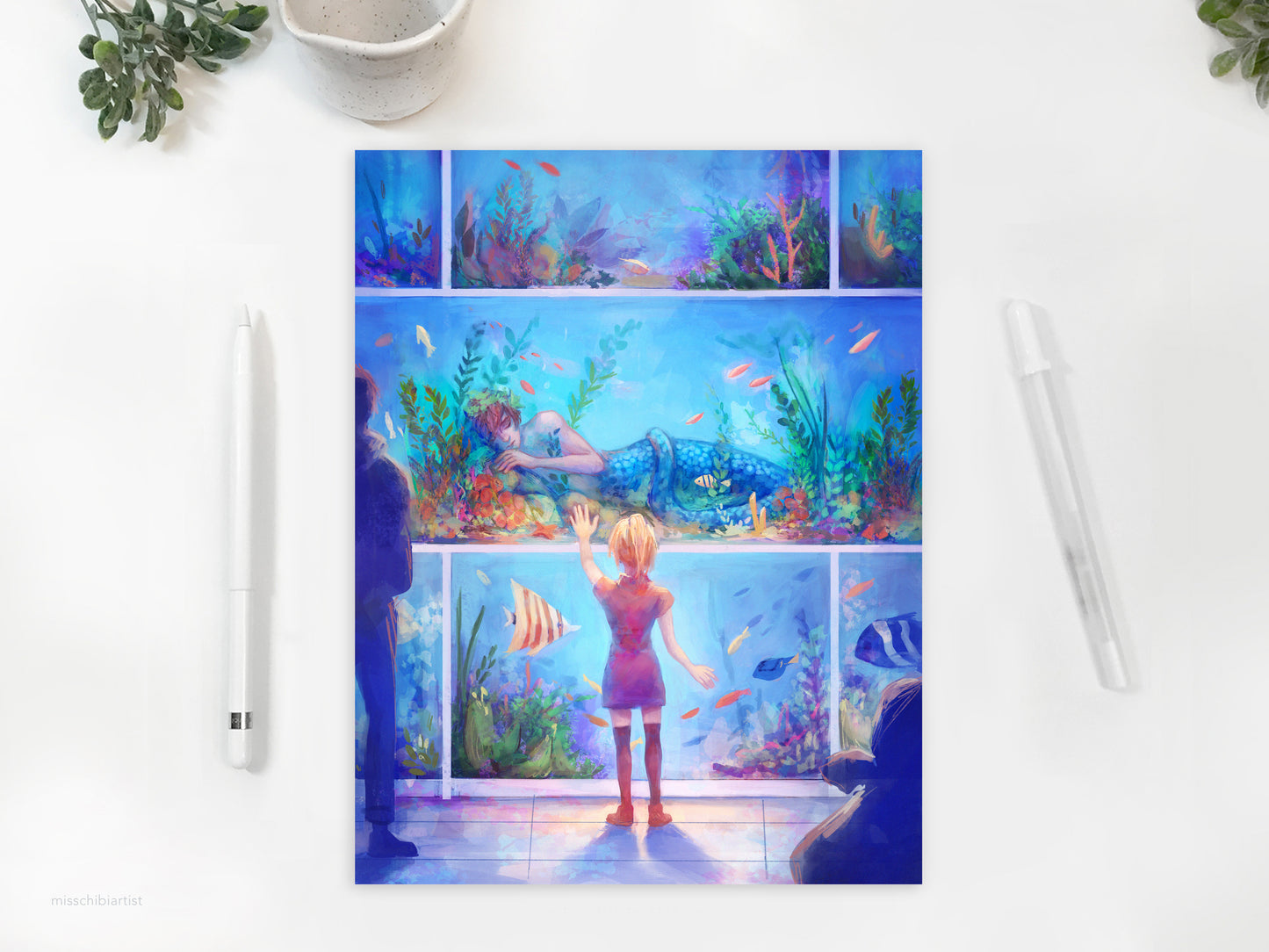 Aquarium | Art Print