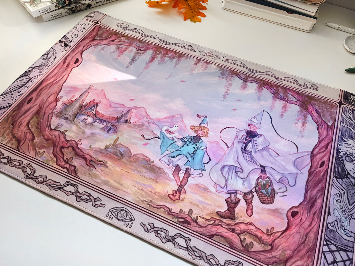 Atelier | Desk Mat / Playmat