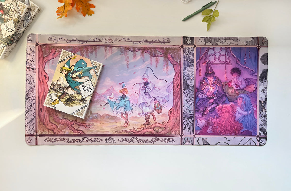 Atelier | Desk Mat / Playmat