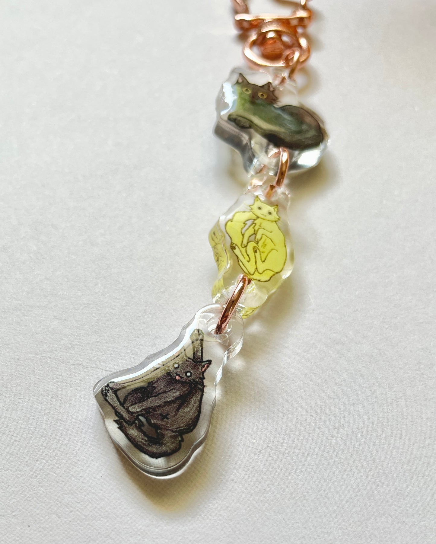 Cat Friends | Acrylic Charm
