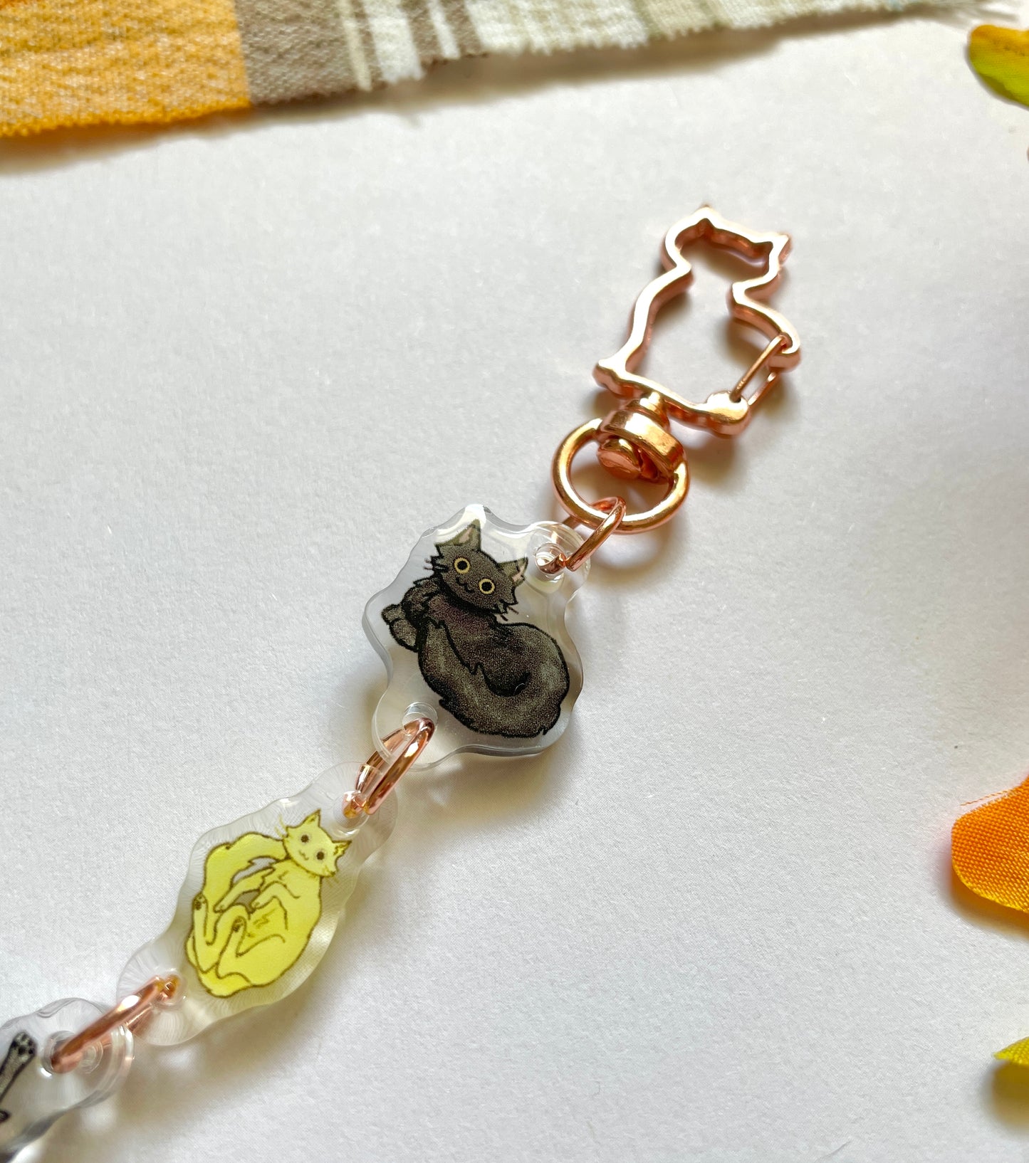 Cat Friends | Acrylic Charm