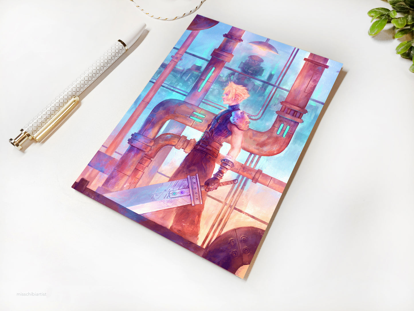 Cloud Strife | Art Print