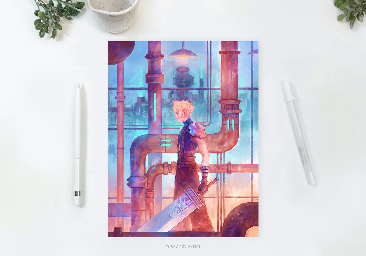 Cloud Strife | Art Print