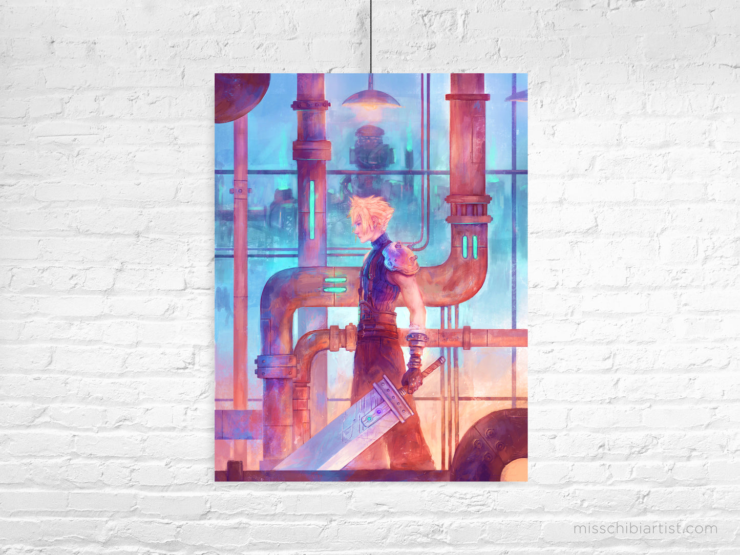 Cloud Strife | Art Print