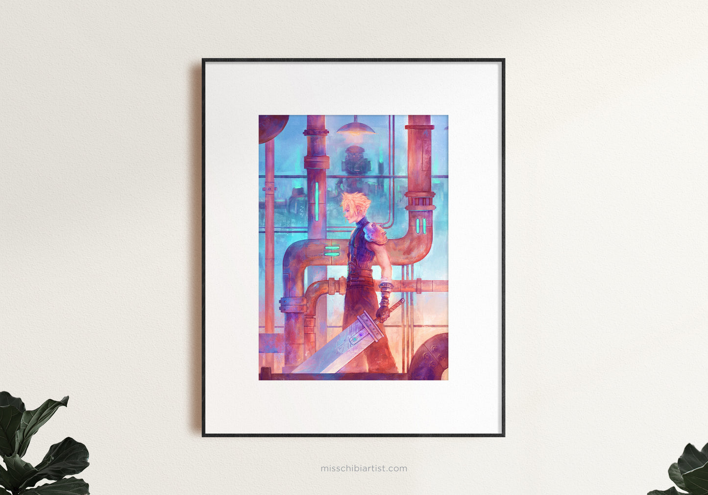 Cloud Strife | Art Print