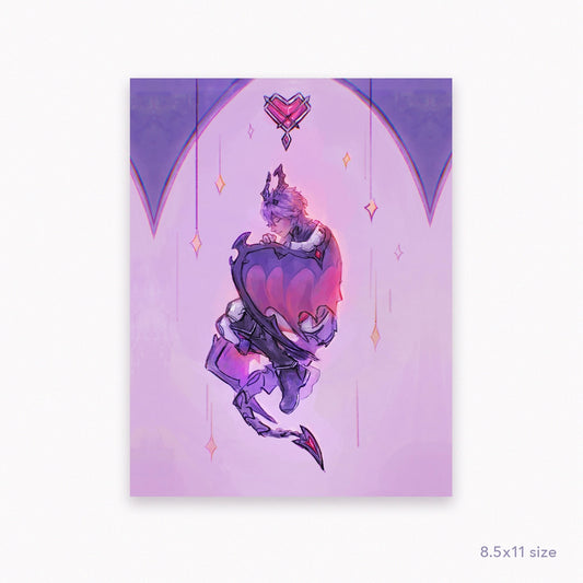 Durin: Genshin Impact Inspired Illustration | Art Print