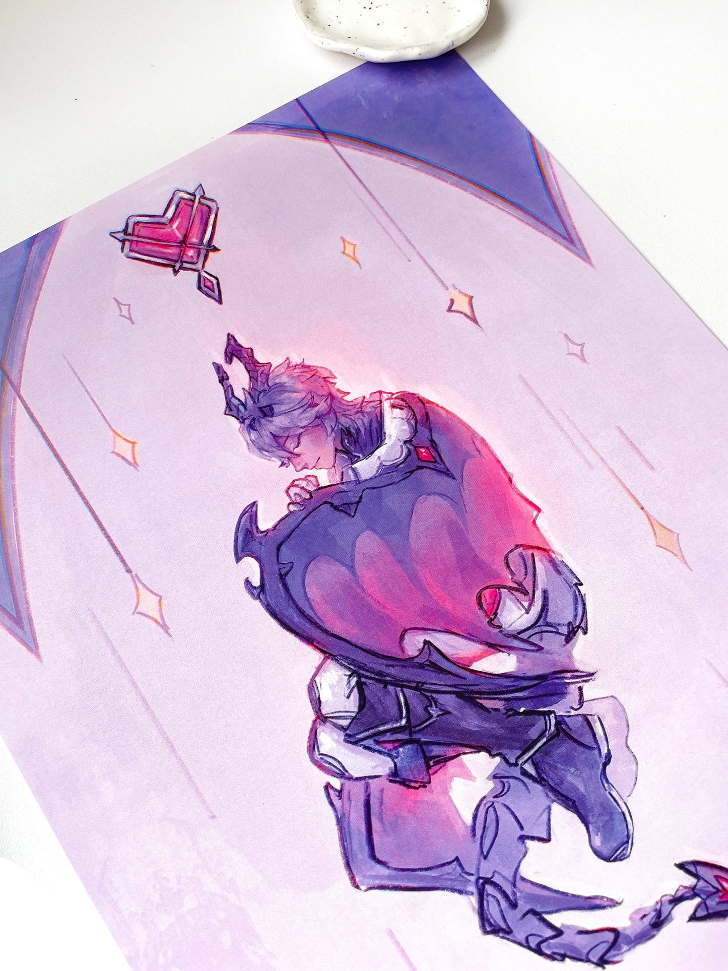 Durin: Genshin Impact Inspired Illustration | Art Print