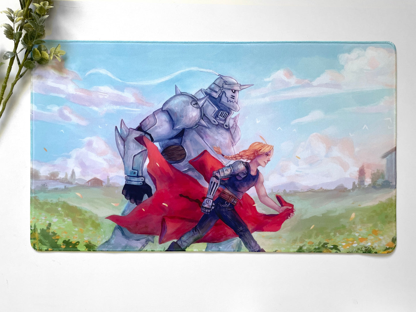 Fullmetal | Desk Mat / Playmat