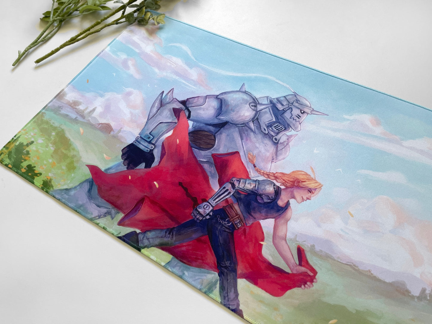 Fullmetal | Desk Mat / Playmat