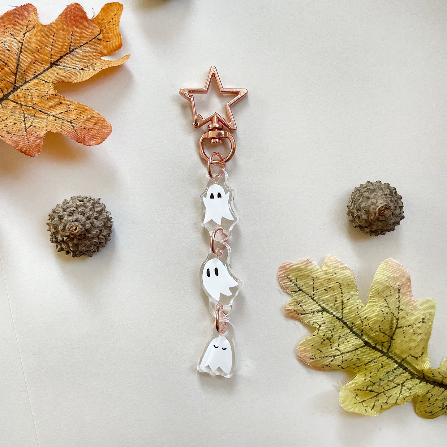 Ghost Friends | Acrylic Charm