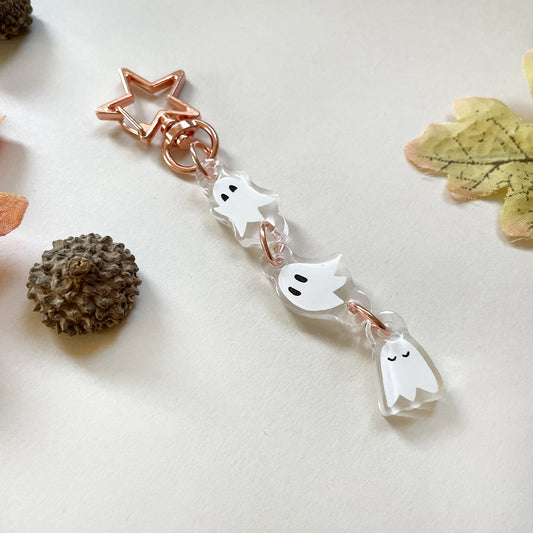 Ghost Friends | Acrylic Charm