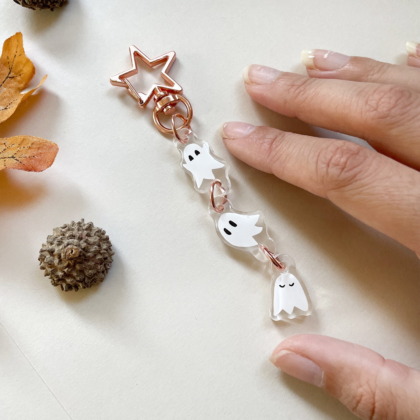 Ghost Friends | Acrylic Charm