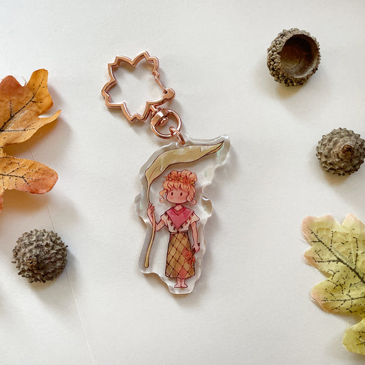 March the Leaflet | Acrylic Charm