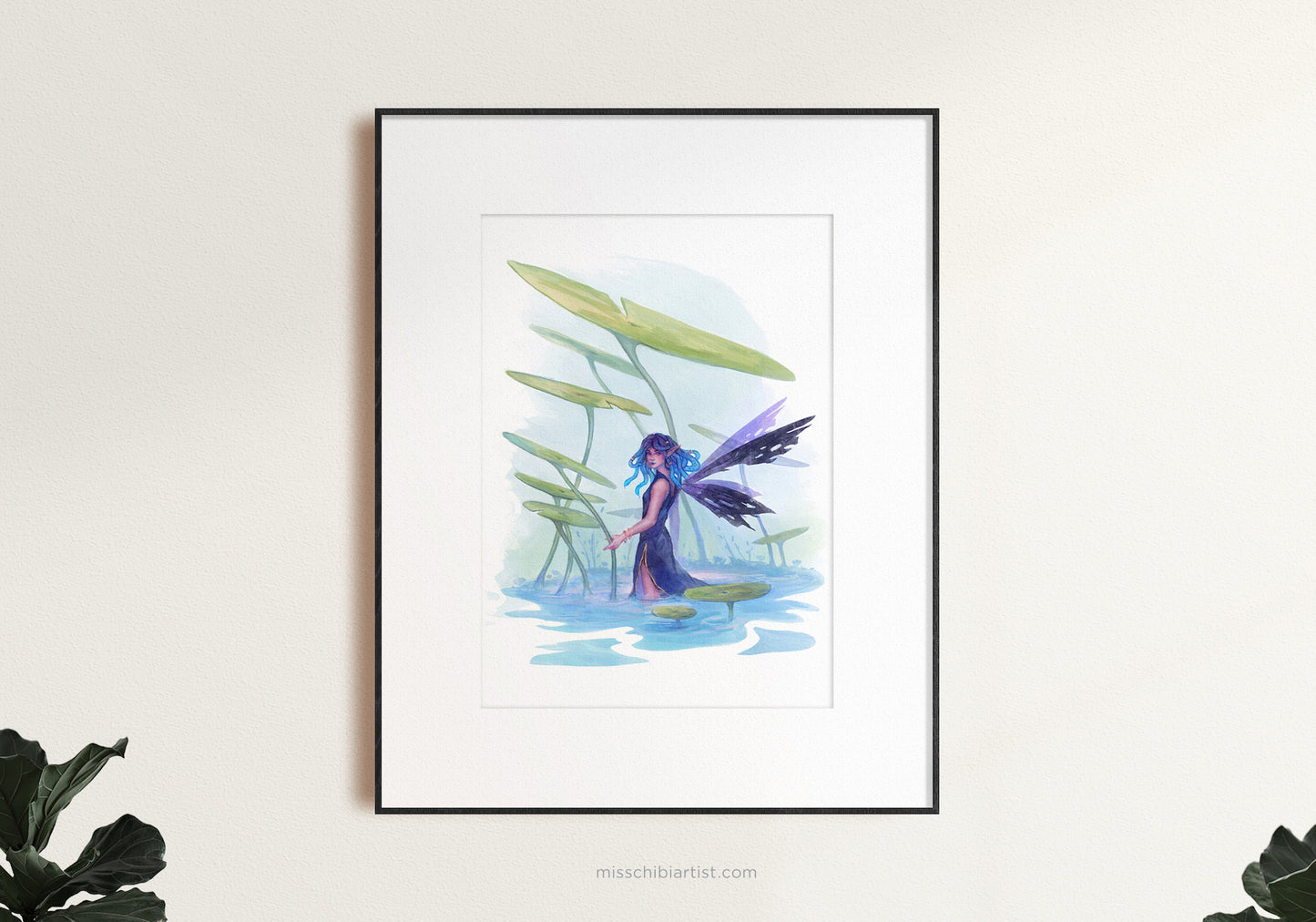 Medusa Fairy | Art Print