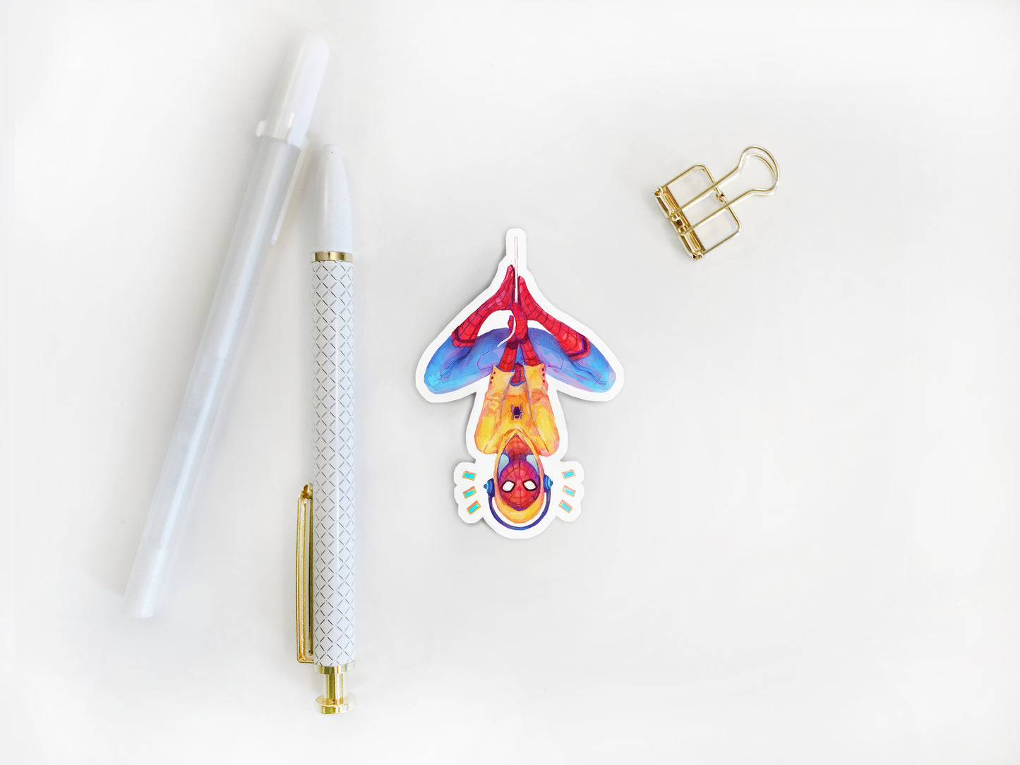 Spiderman | Waterproof Sticker