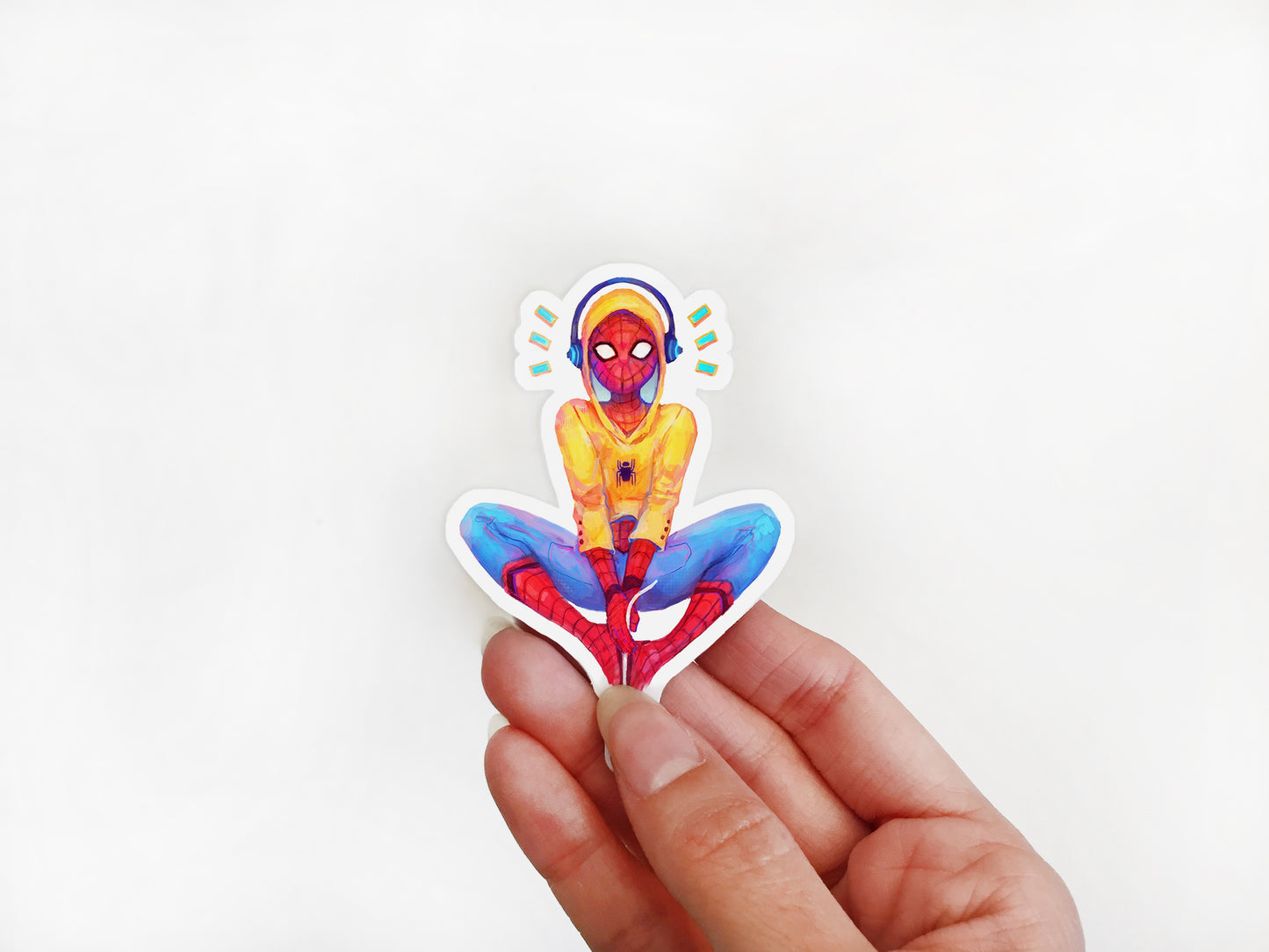 Spiderman | Waterproof Sticker