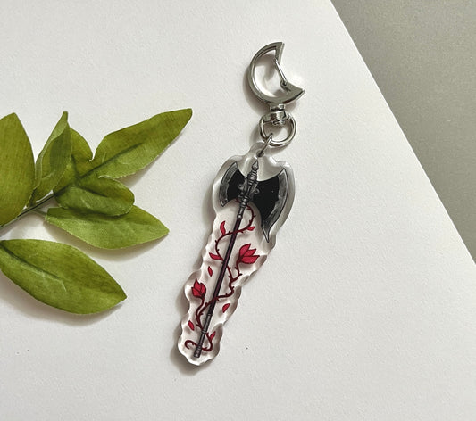 Stark | Frieren | Acrylic Charm