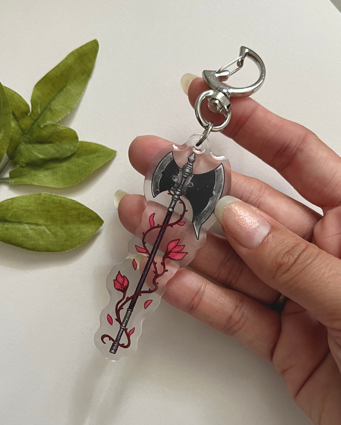 Stark | Frieren | Acrylic Charm