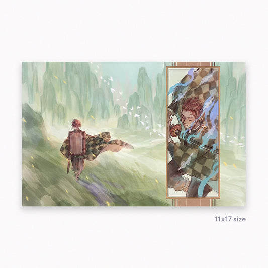 Tanjiro: Demon Slayer | Art Print