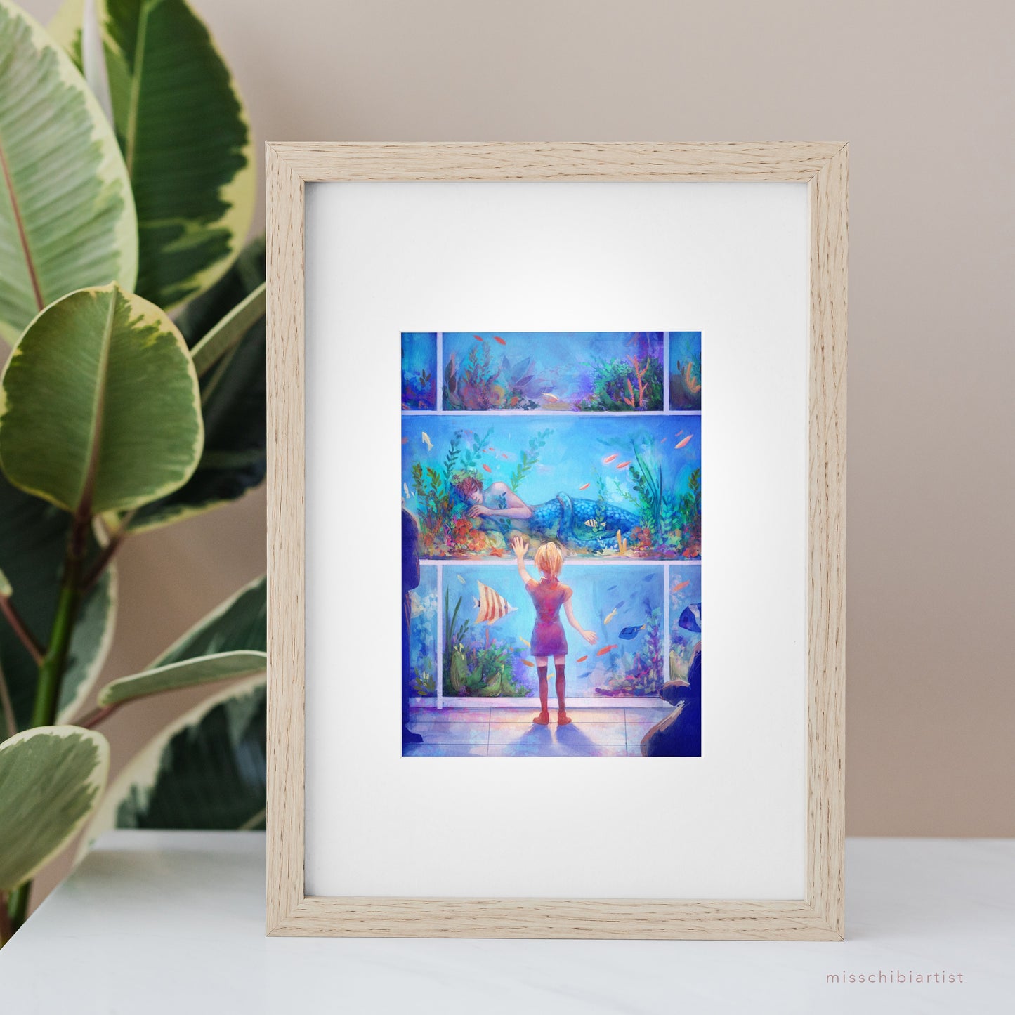 Aquarium | Art Print