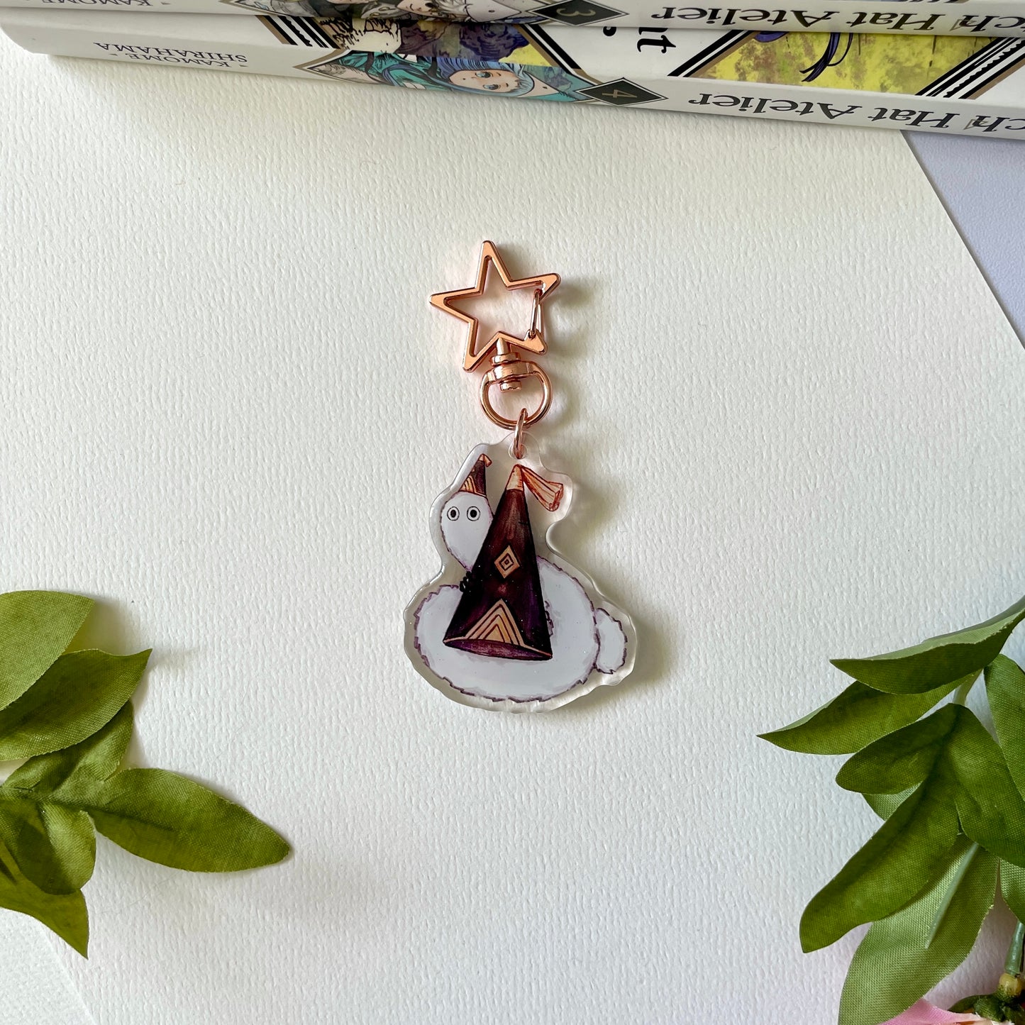 Olruggio Brushbuddy | Witch Hat Atelier | Acrylic Charm