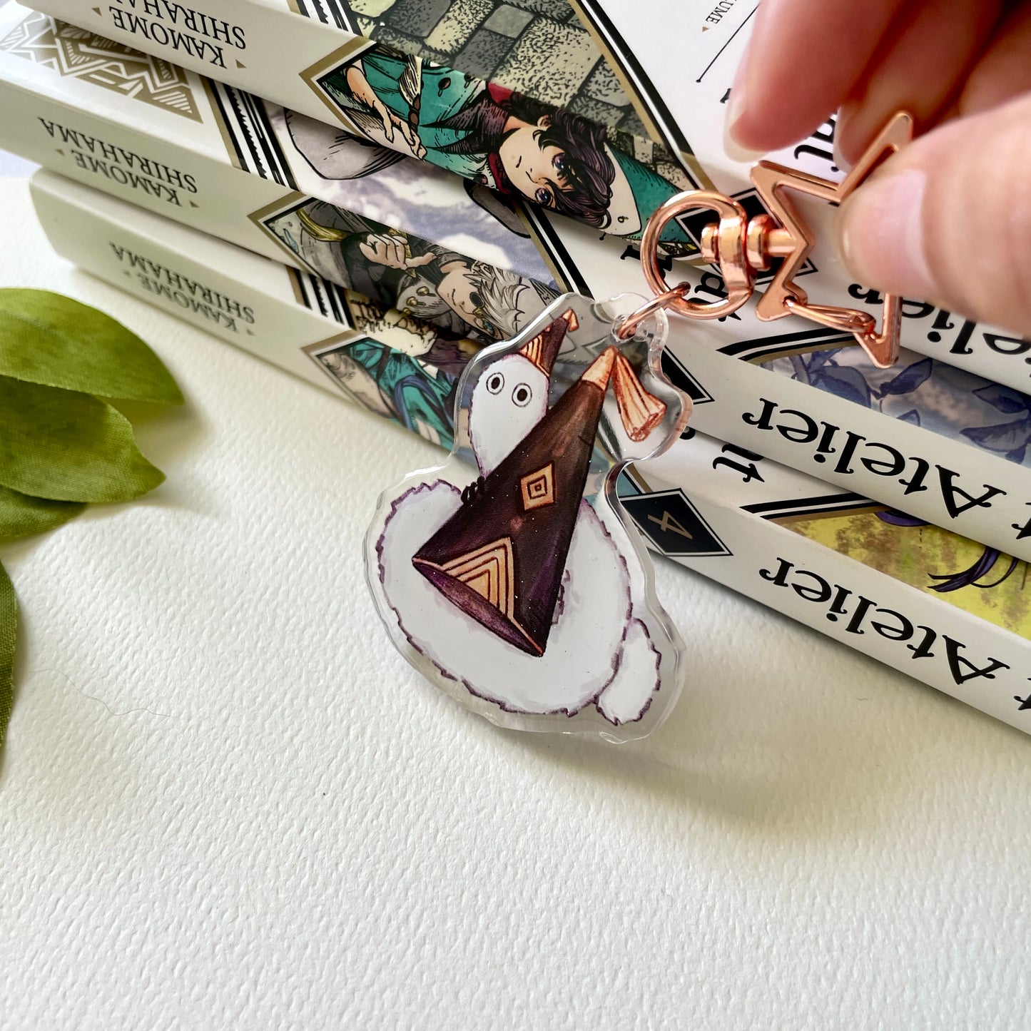 Olruggio Brushbuddy | Witch Hat Atelier | Acrylic Charm