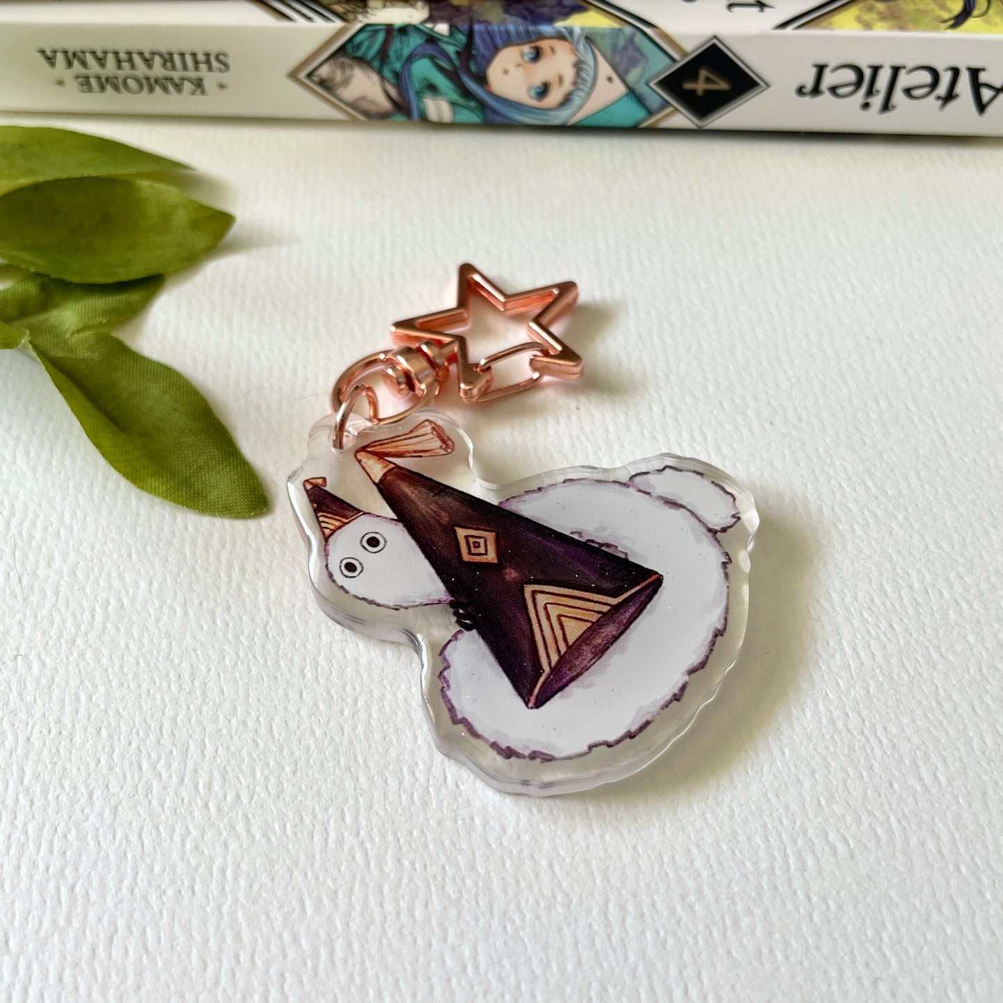Olruggio Brushbuddy | Witch Hat Atelier | Acrylic Charm