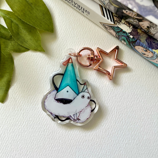Coco Brushbuddy | Witch Hat Atelier | Acrylic Charm