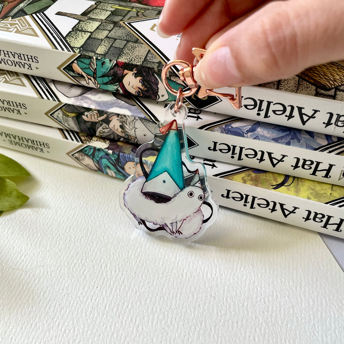 Coco Brushbuddy | Witch Hat Atelier | Acrylic Charm
