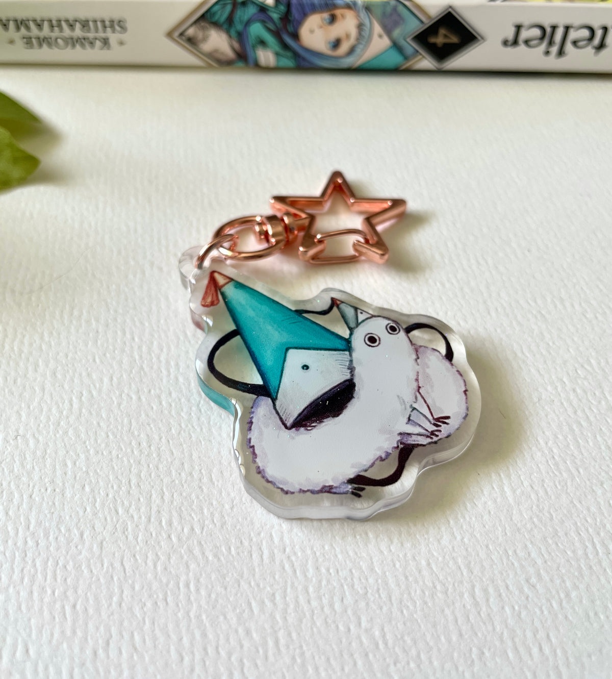 Coco Brushbuddy | Witch Hat Atelier | Acrylic Charm