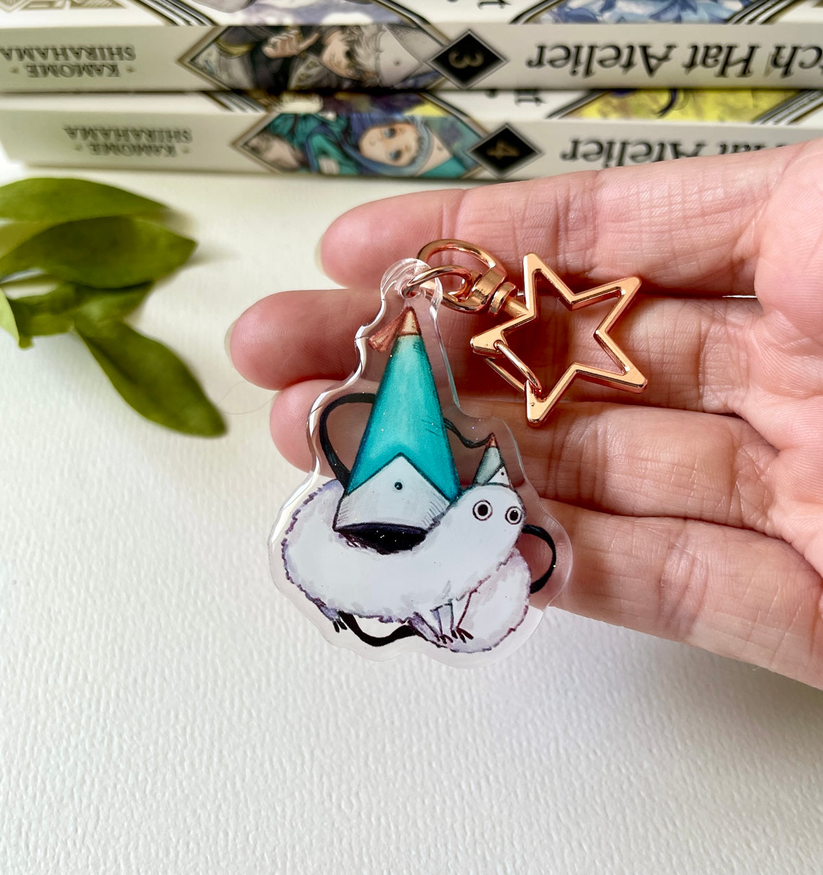 Coco Brushbuddy | Witch Hat Atelier | Acrylic Charm