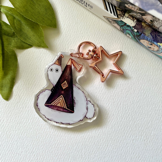 Olruggio Brushbuddy | Witch Hat Atelier | Acrylic Charm