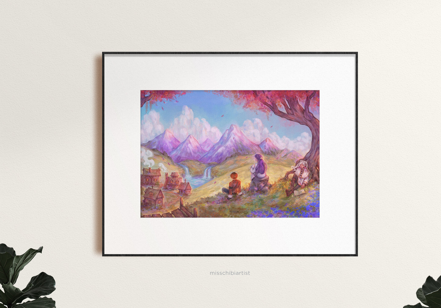 Frieren: Beyond Journey's End | Art Print