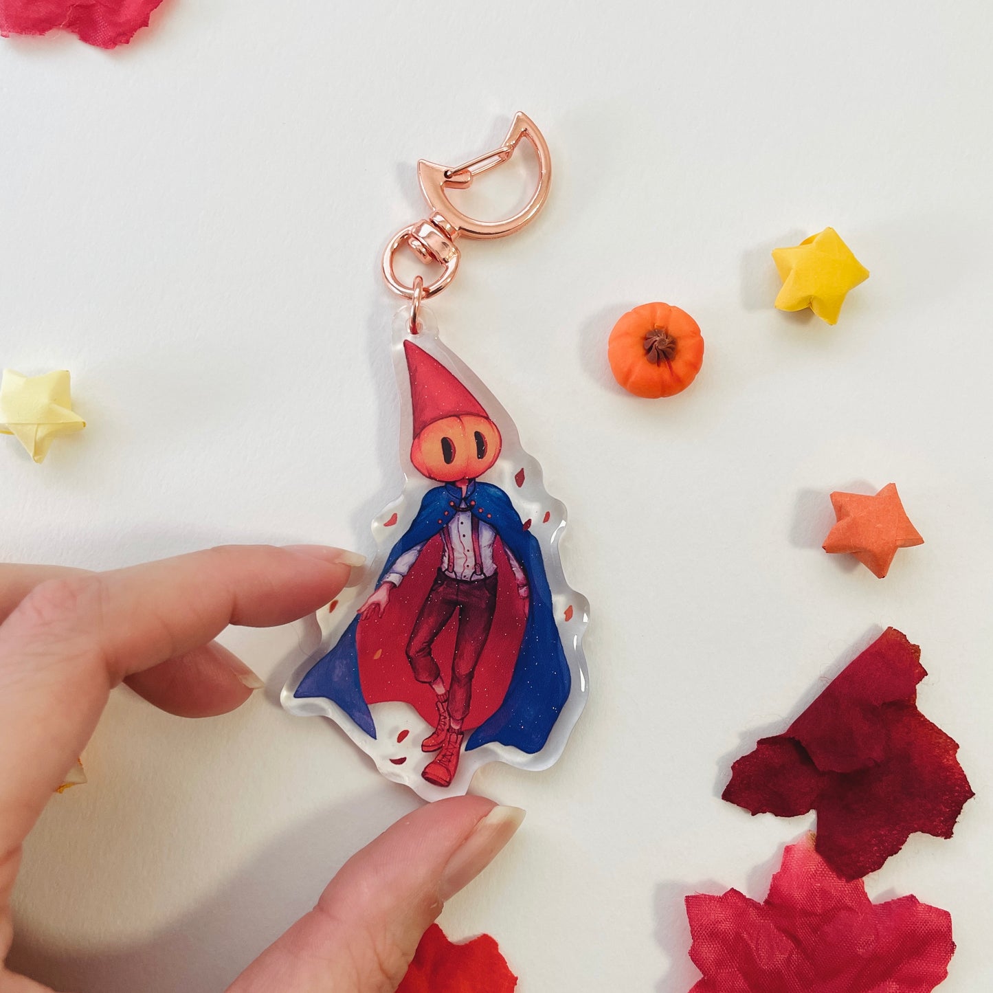 Wirt Mr. Pumpkin | Acrylic Charm