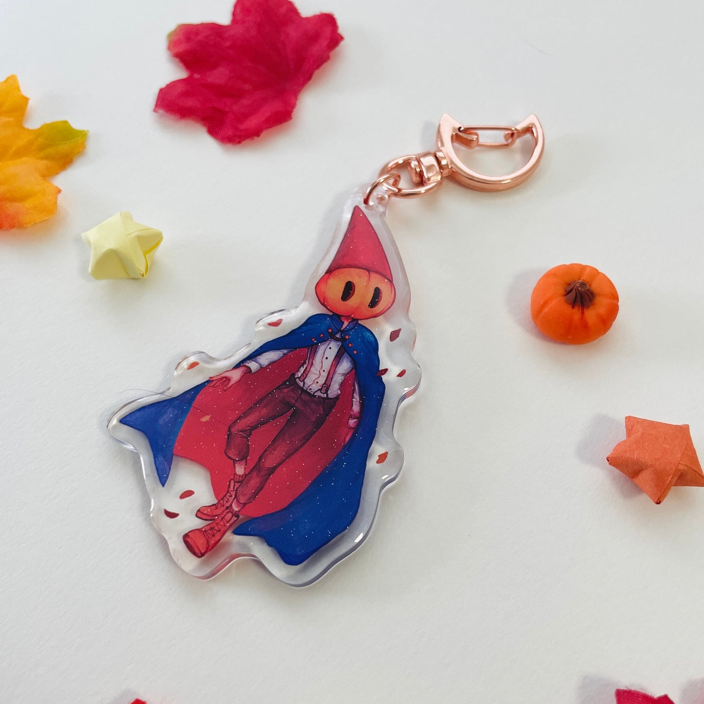 Wirt Mr. Pumpkin | Acrylic Charm