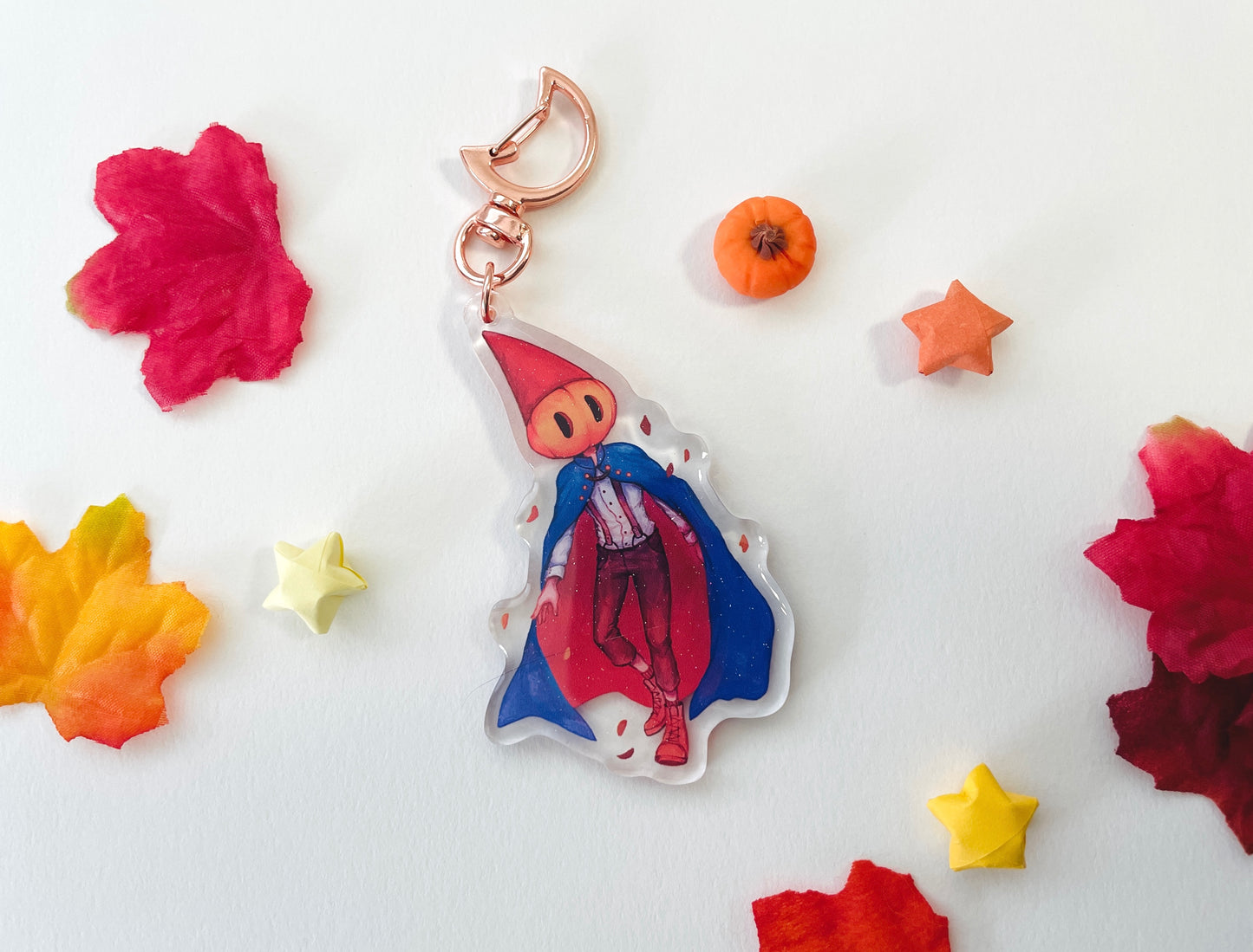 Wirt Mr. Pumpkin | Acrylic Charm