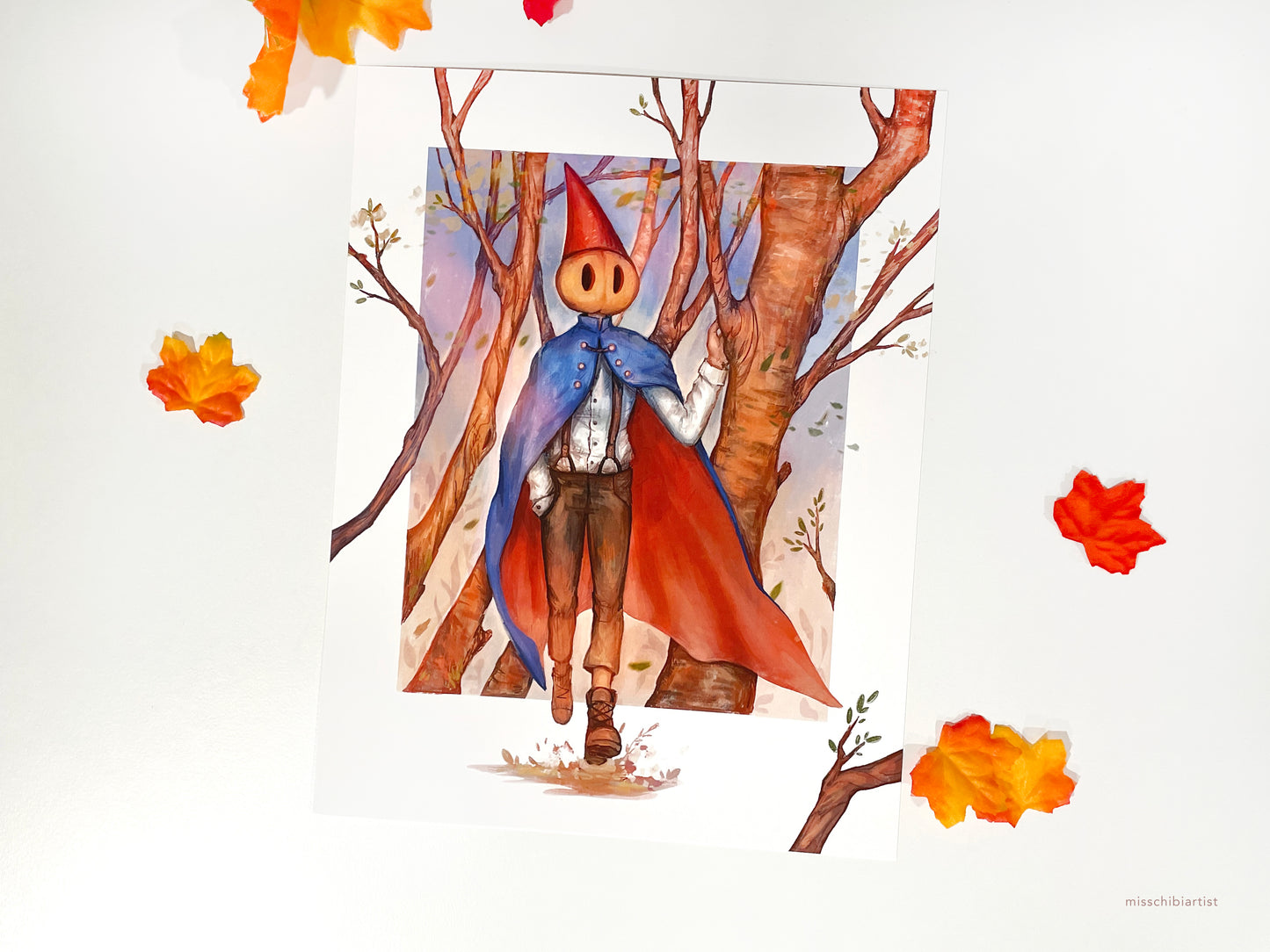 Wirt Mr. Pumpkin | Art Print