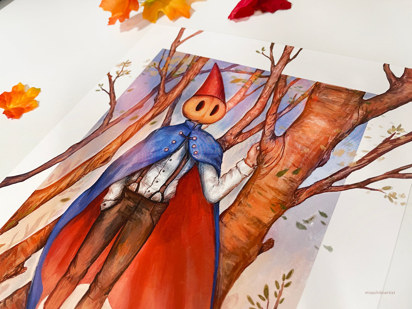 Wirt Mr. Pumpkin | Art Print