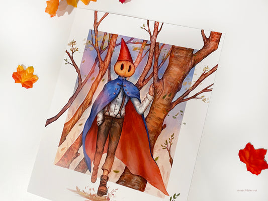Wirt Mr. Pumpkin | Art Print