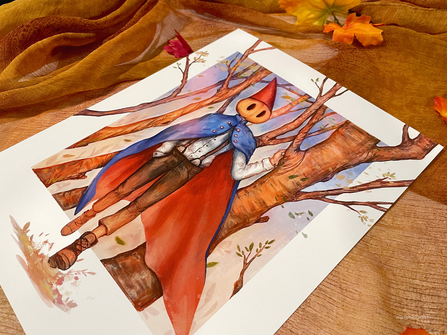 Wirt Mr. Pumpkin | Art Print