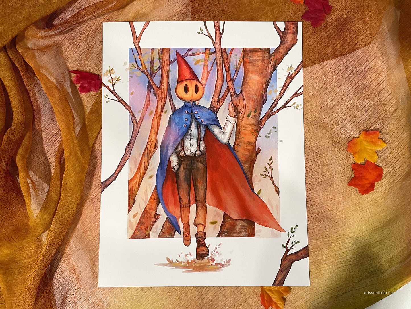 Wirt Mr. Pumpkin | Art Print