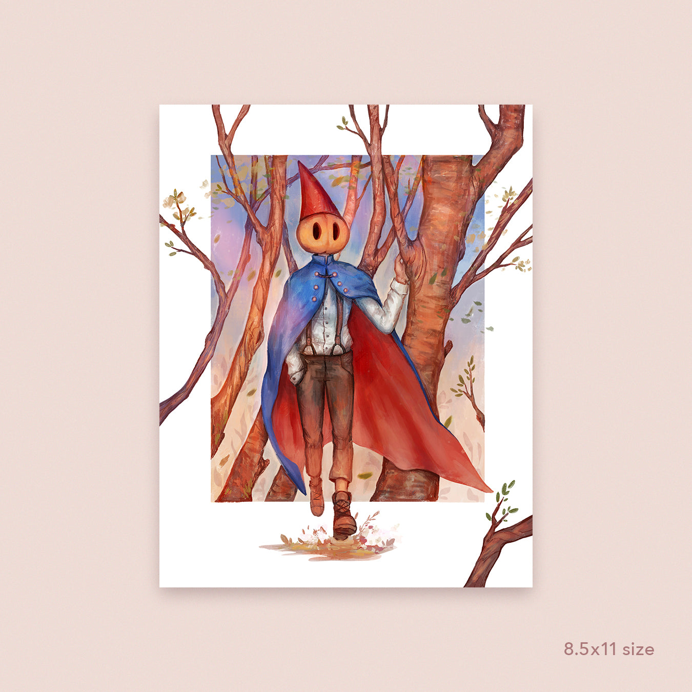 Wirt Mr. Pumpkin | Art Print